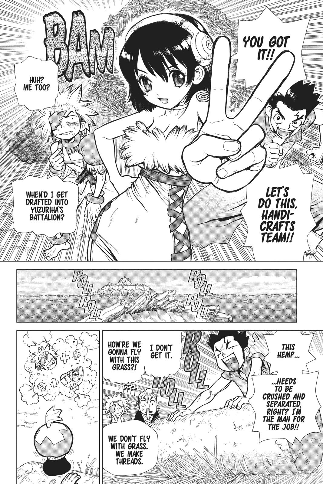 Read Dr Stone En Manga Online