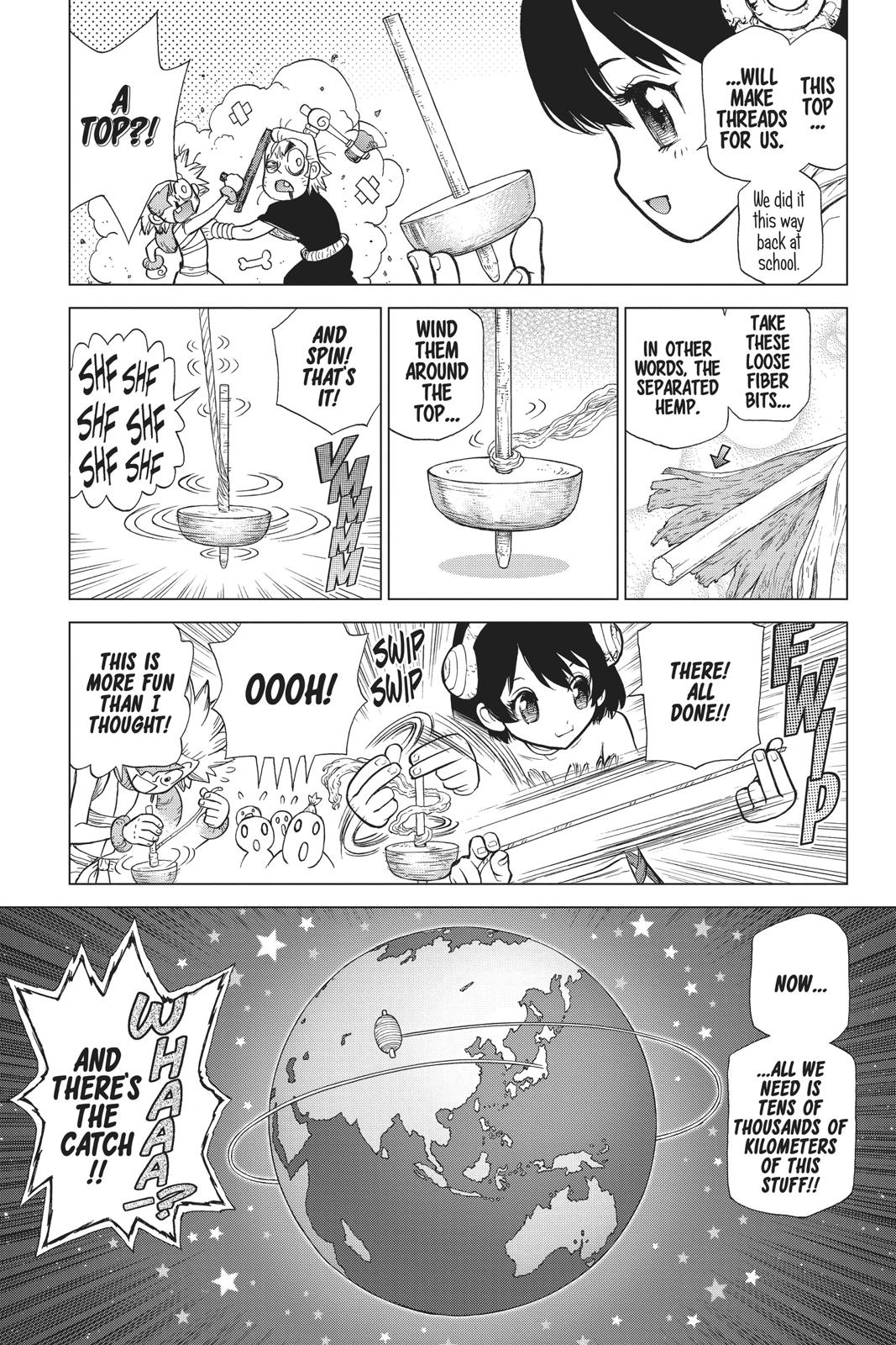 Read Dr Stone En Manga Online
