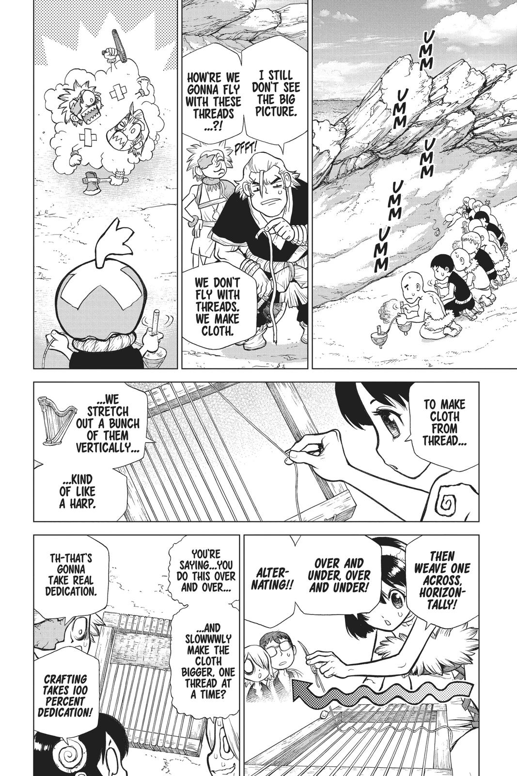 Read Dr Stone En Manga Online