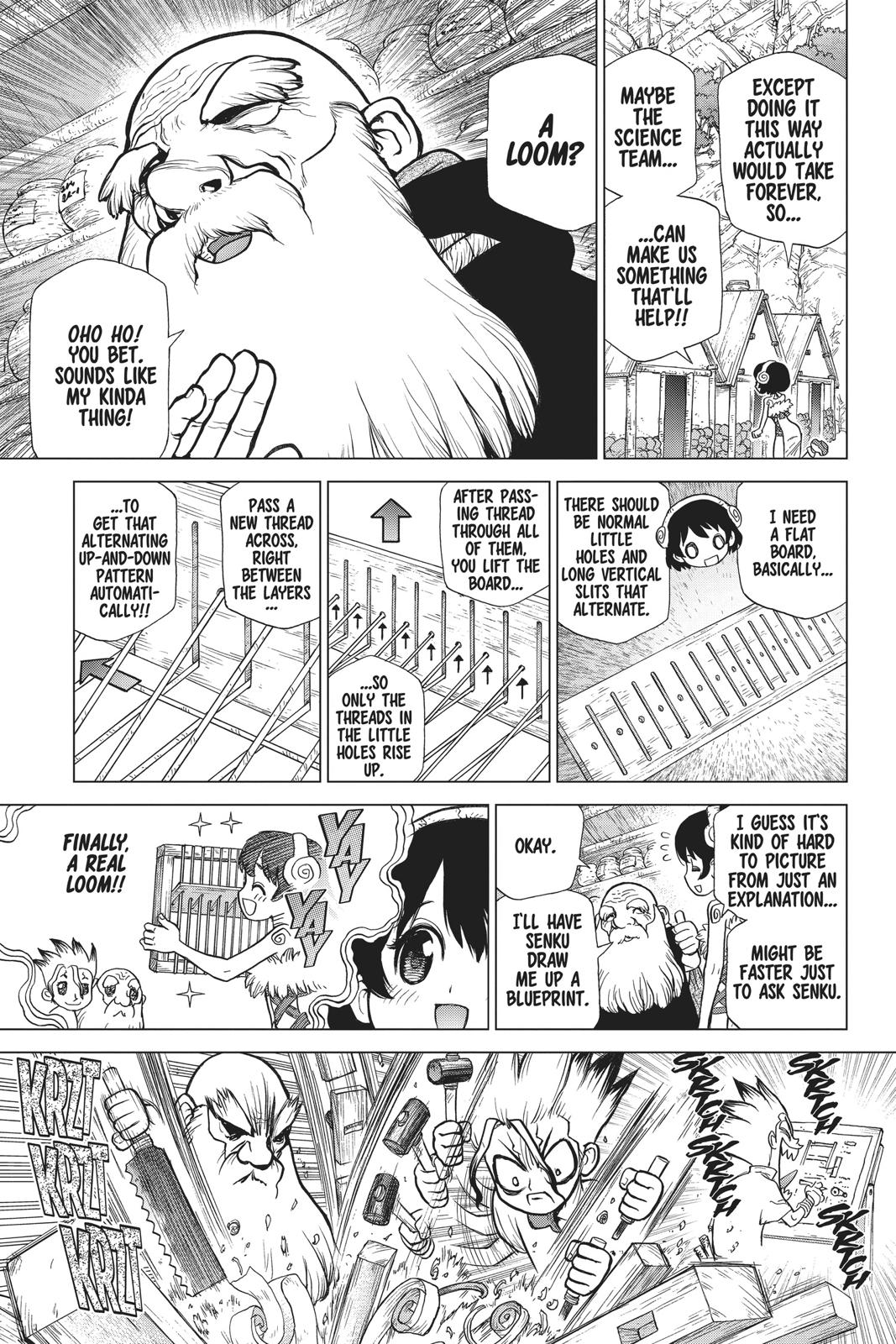 Read Dr Stone En Manga Online