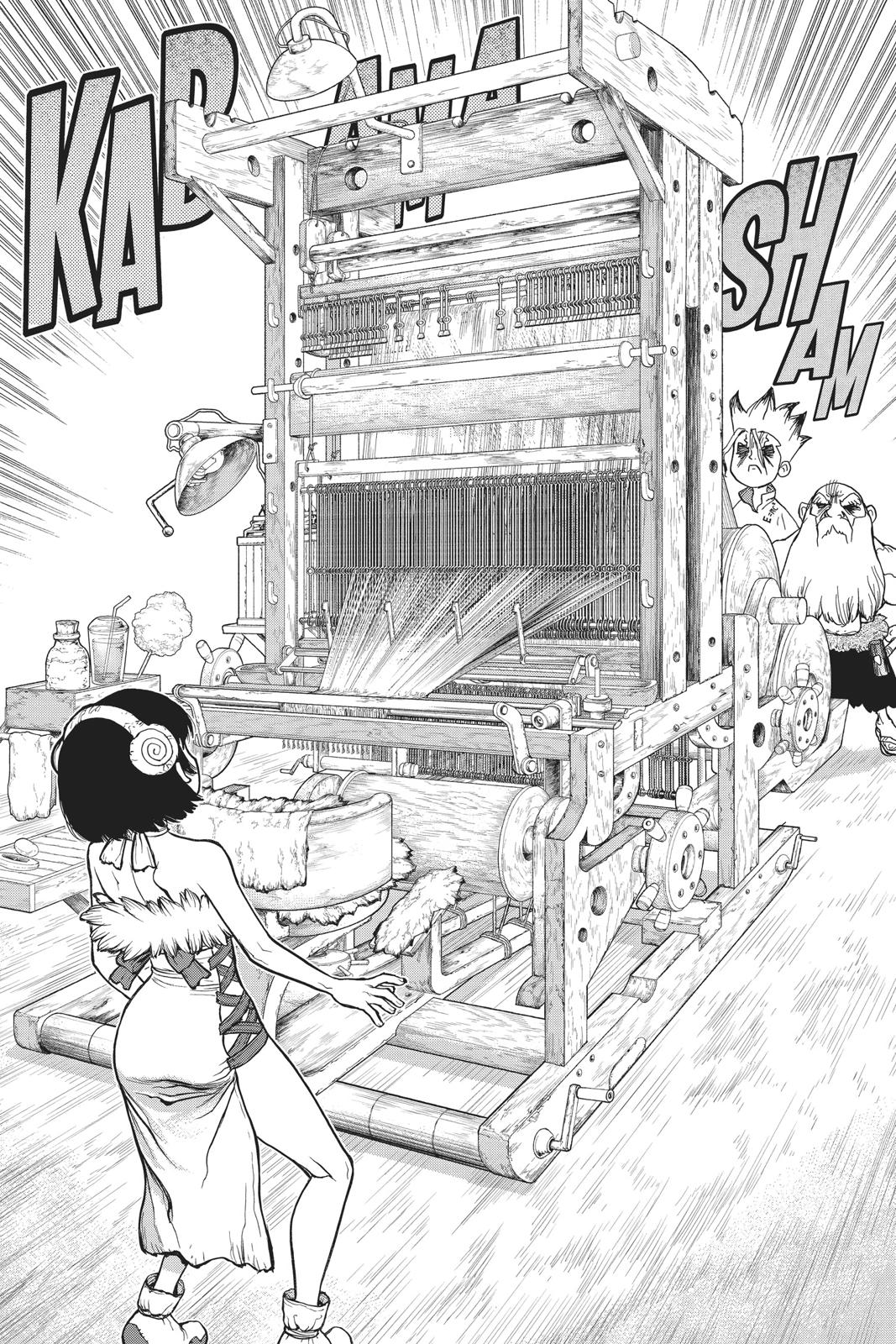 Read Dr Stone En Manga Online