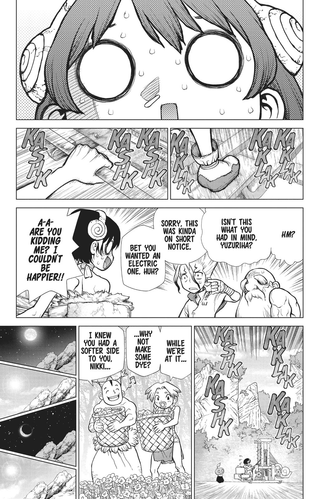 Read Dr Stone En Manga Online