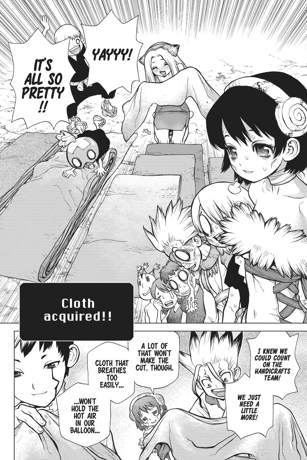 Read Dr Stone En Manga Online