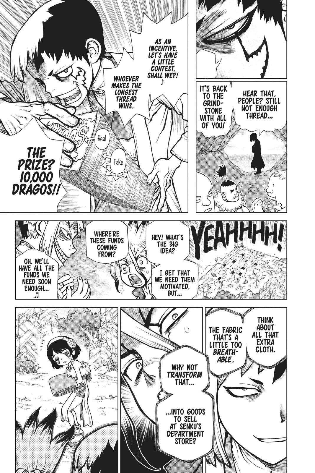 Read Dr Stone En Manga Online