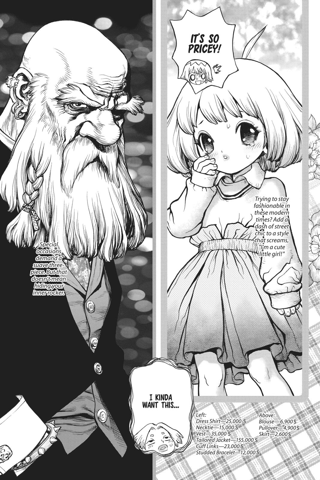 Read Dr Stone En Manga Online