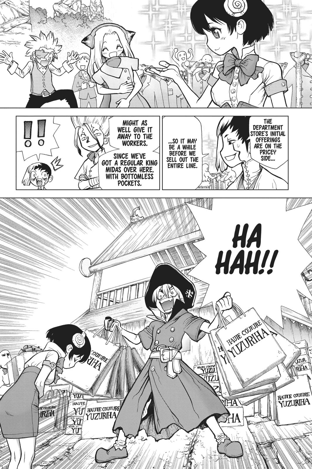 Read Dr Stone En Manga Online
