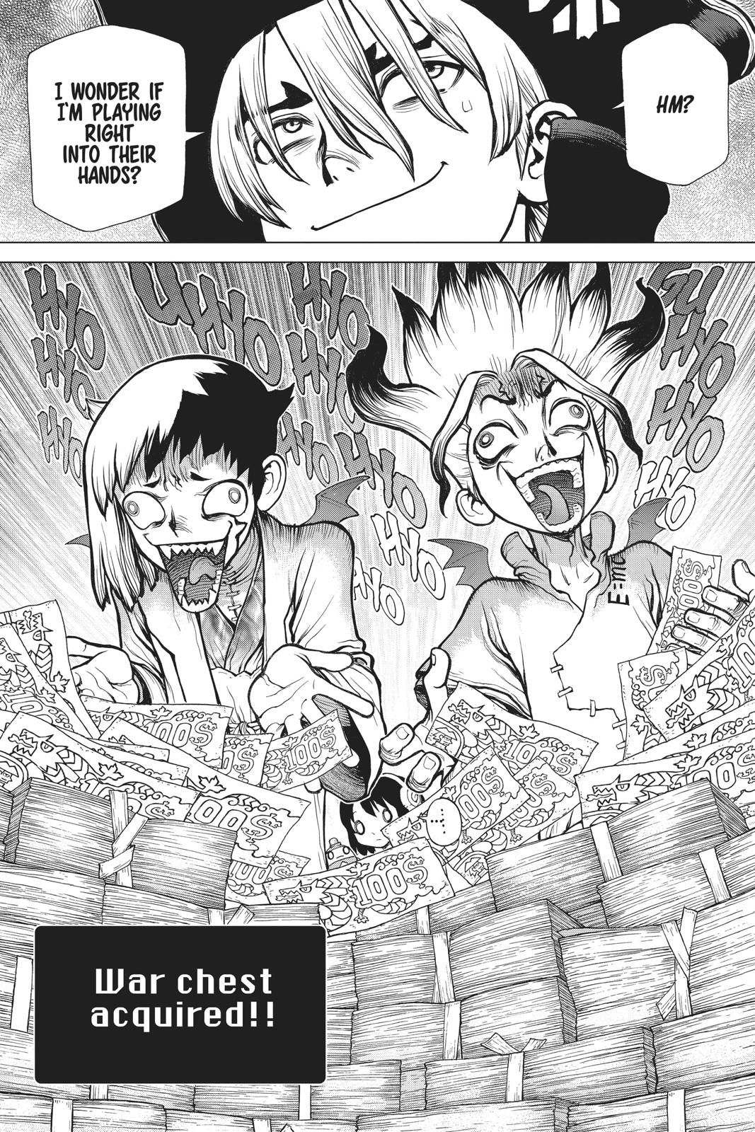 Read Dr Stone En Manga Online
