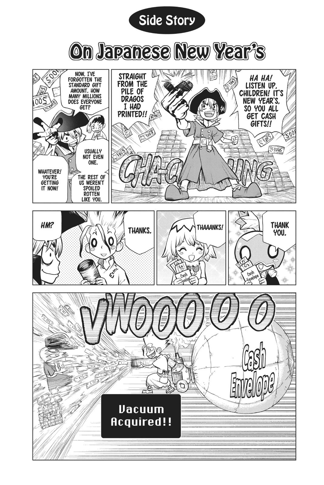Read Dr Stone En Manga Online