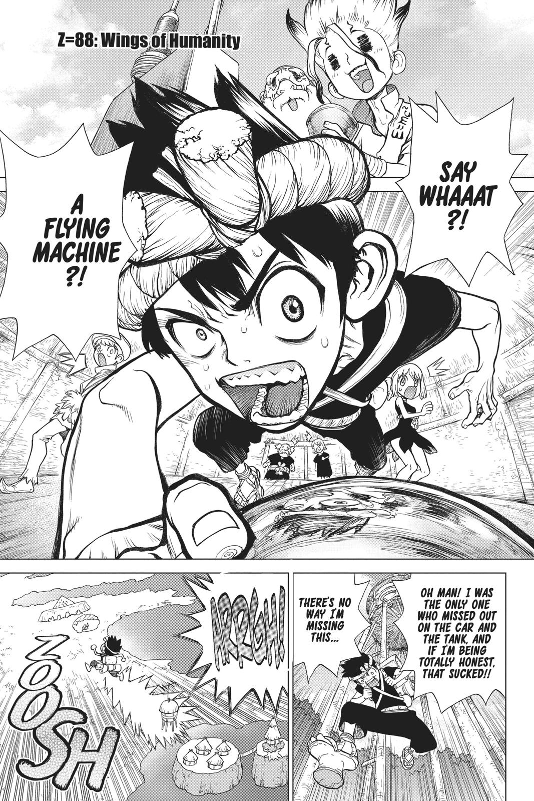 Read Dr Stone En Manga Online