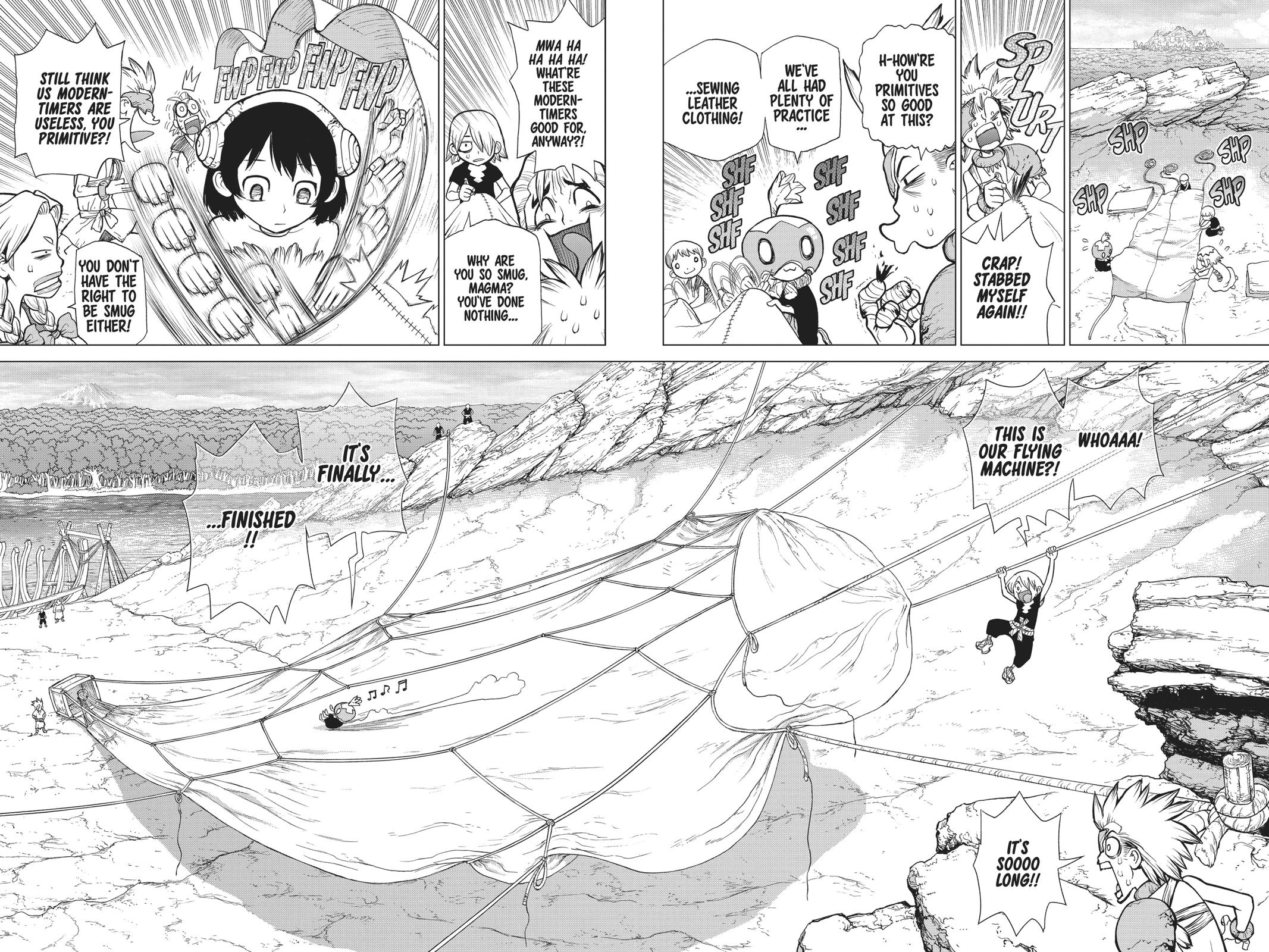 Read Dr Stone En Manga Online