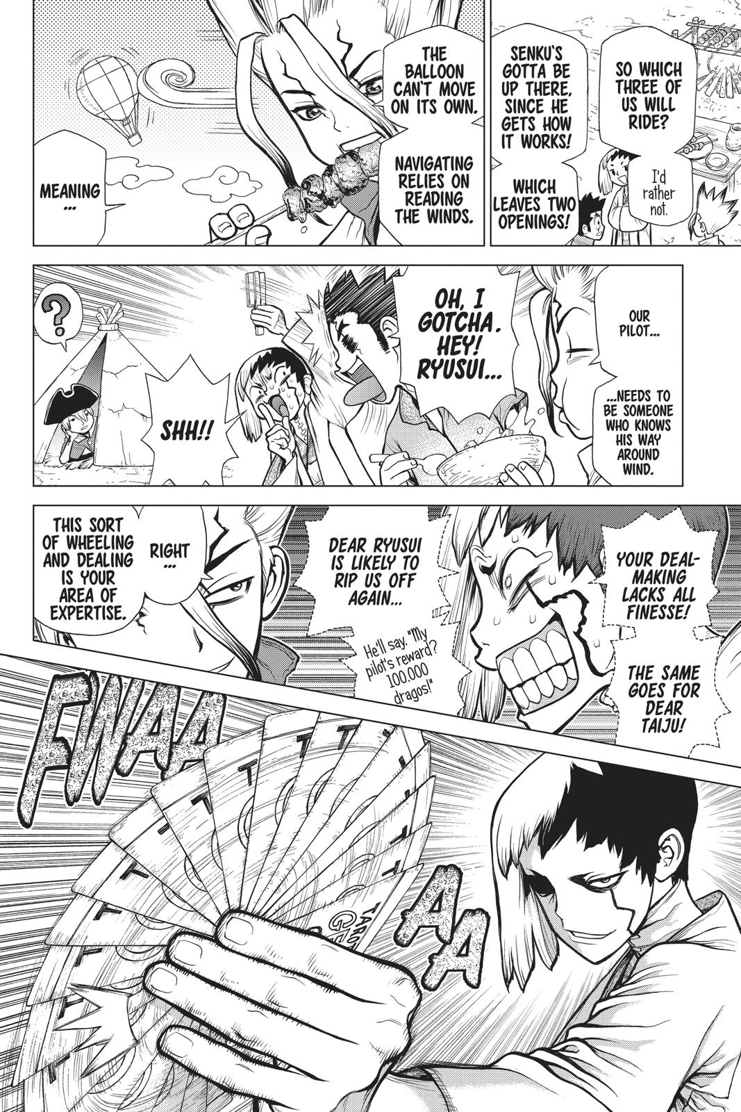 Read Dr Stone En Manga Online