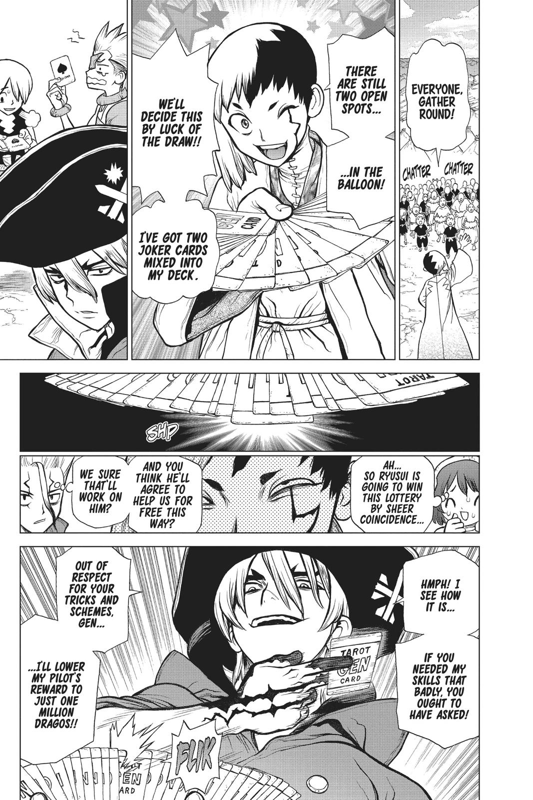 Read Dr Stone En Manga Online