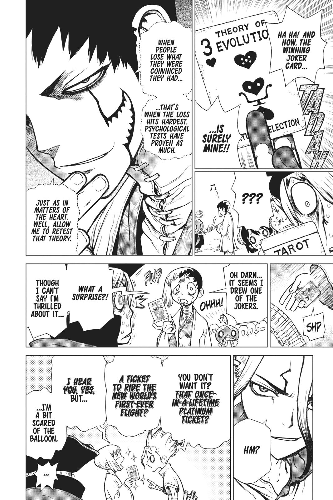 Read Dr Stone En Manga Online