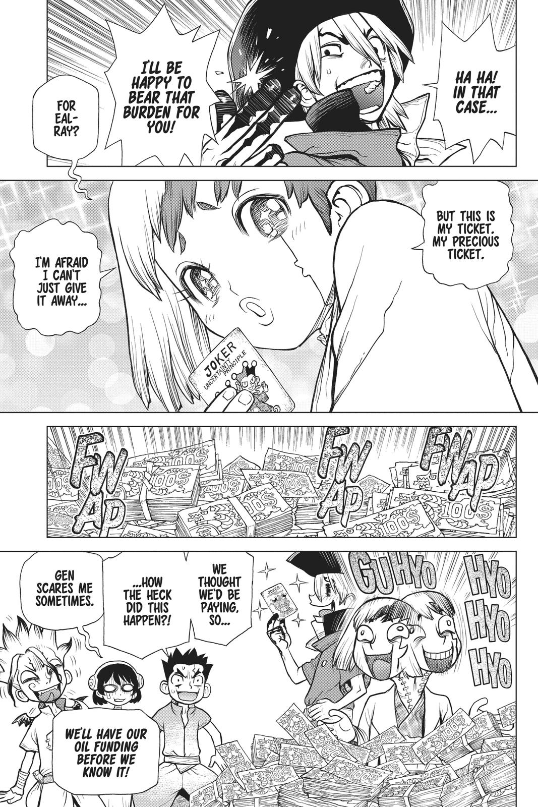 Read Dr Stone En Manga Online