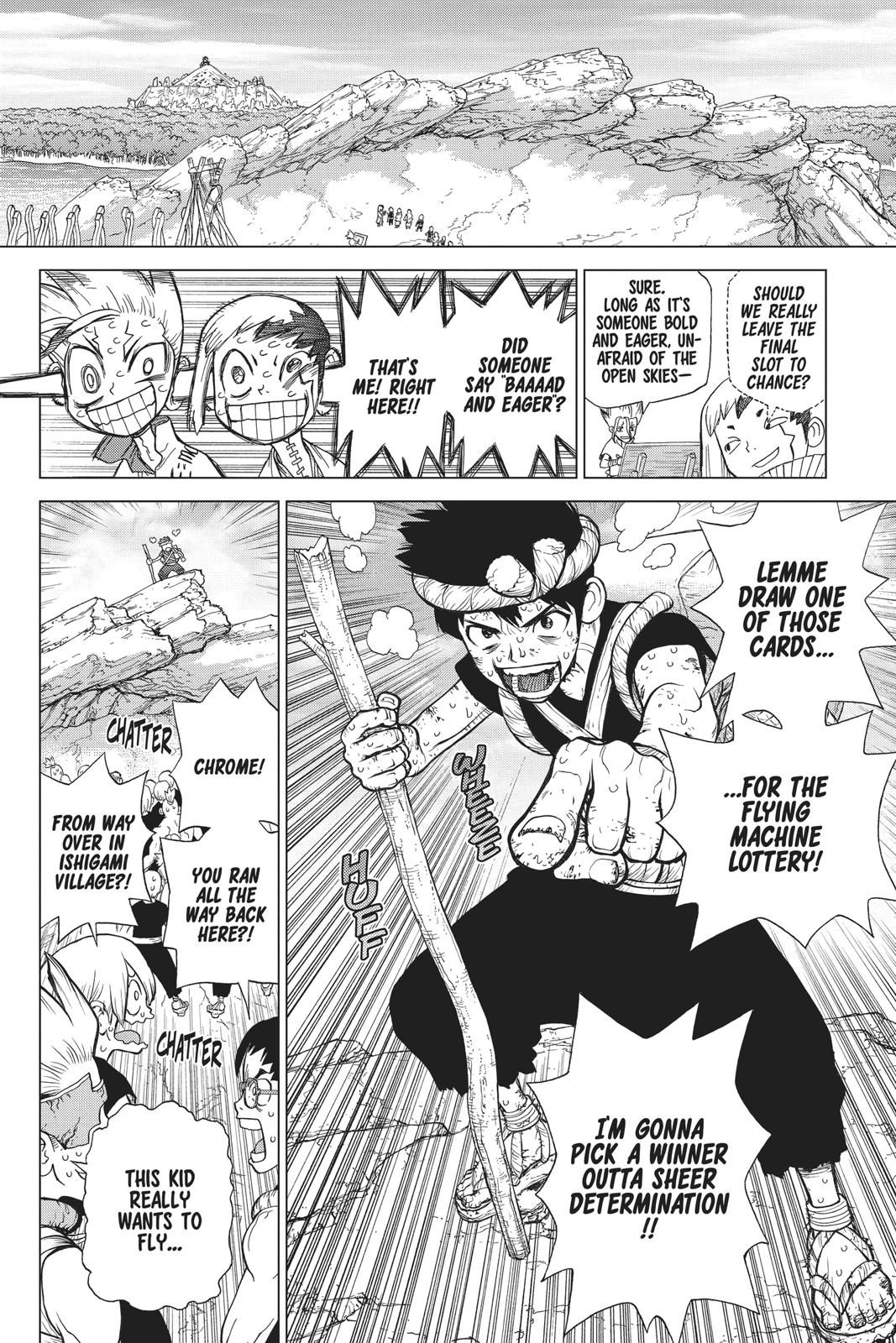 Read Dr Stone En Manga Online