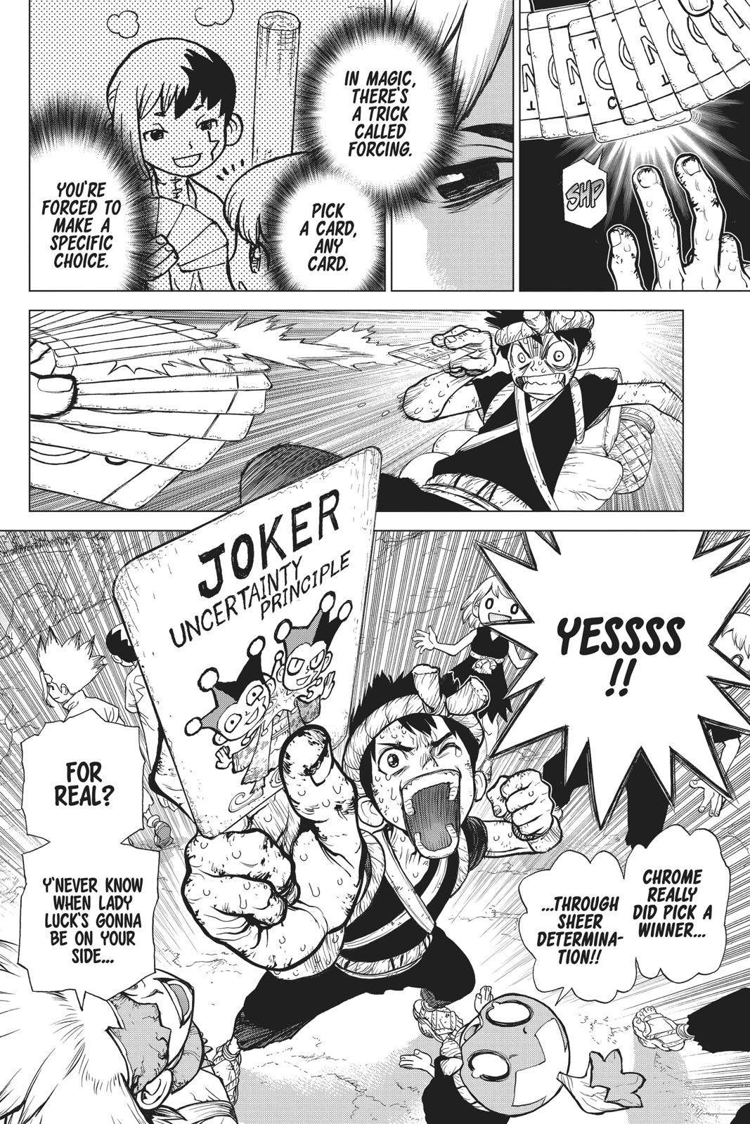 Read Dr Stone En Manga Online