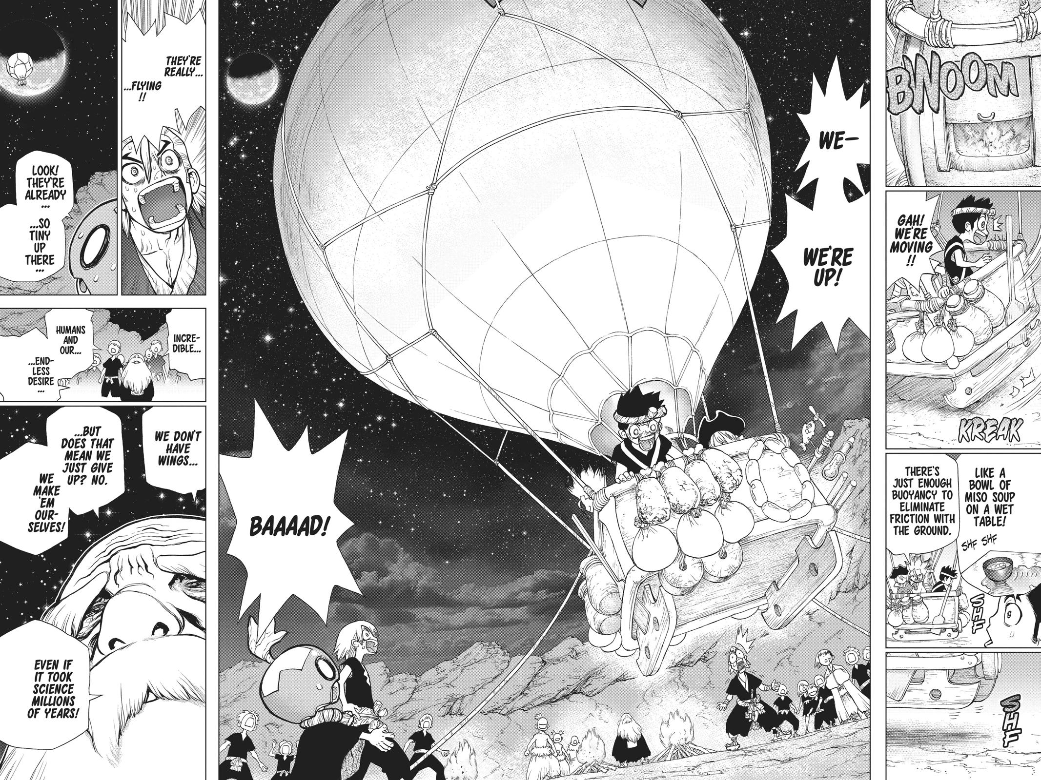 Read Dr Stone En Manga Online