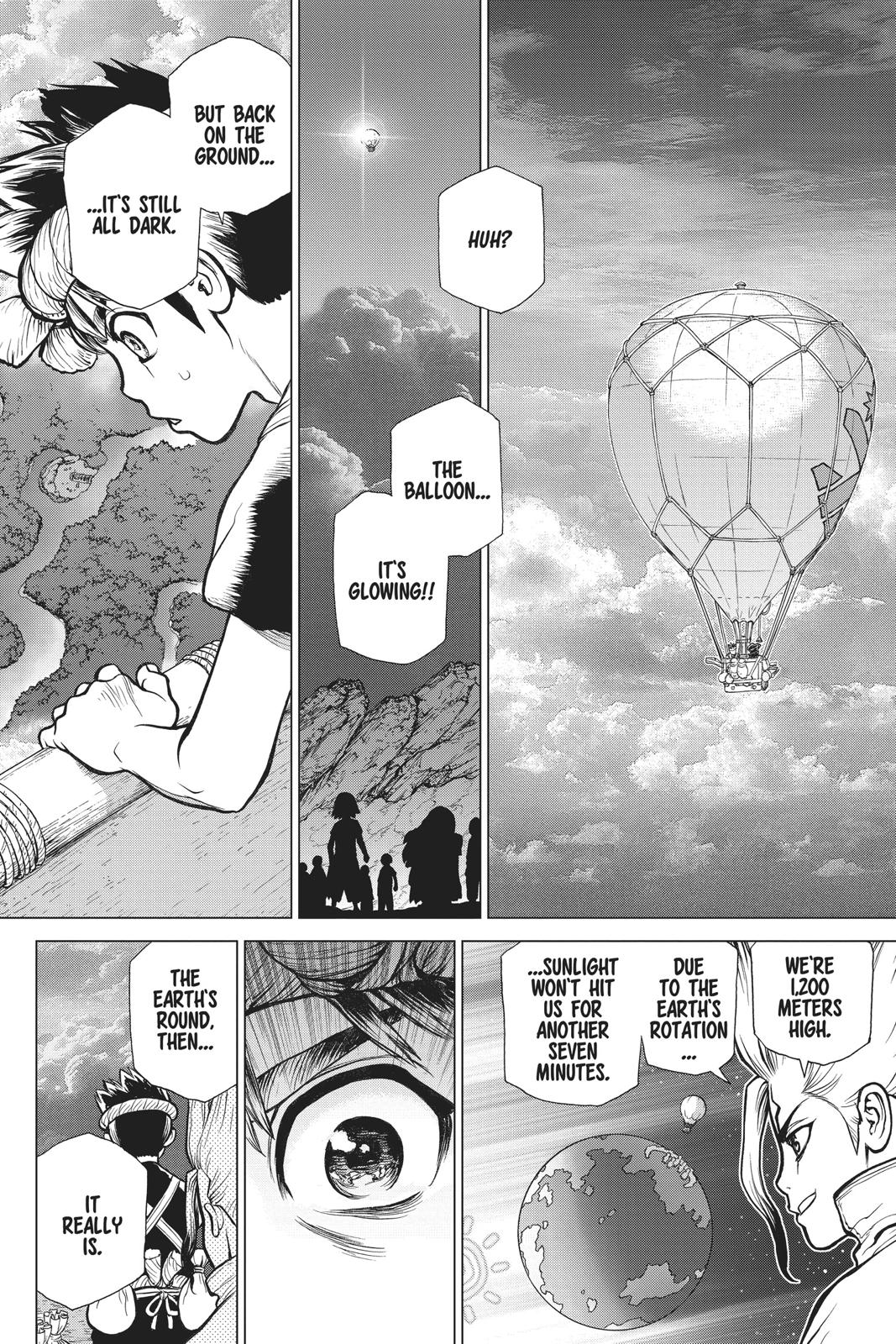 Read Dr Stone En Manga Online