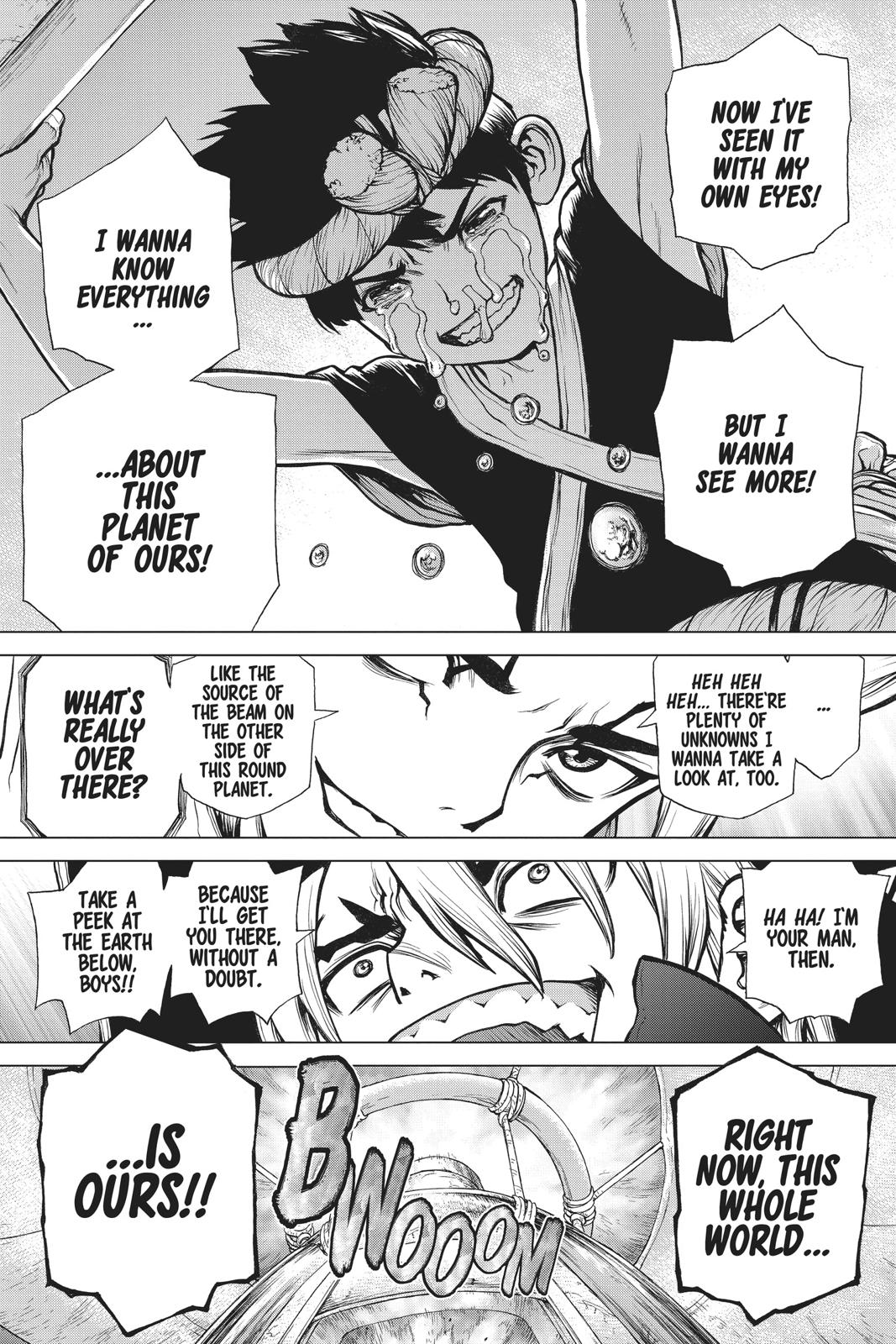 Read Dr Stone En Manga Online