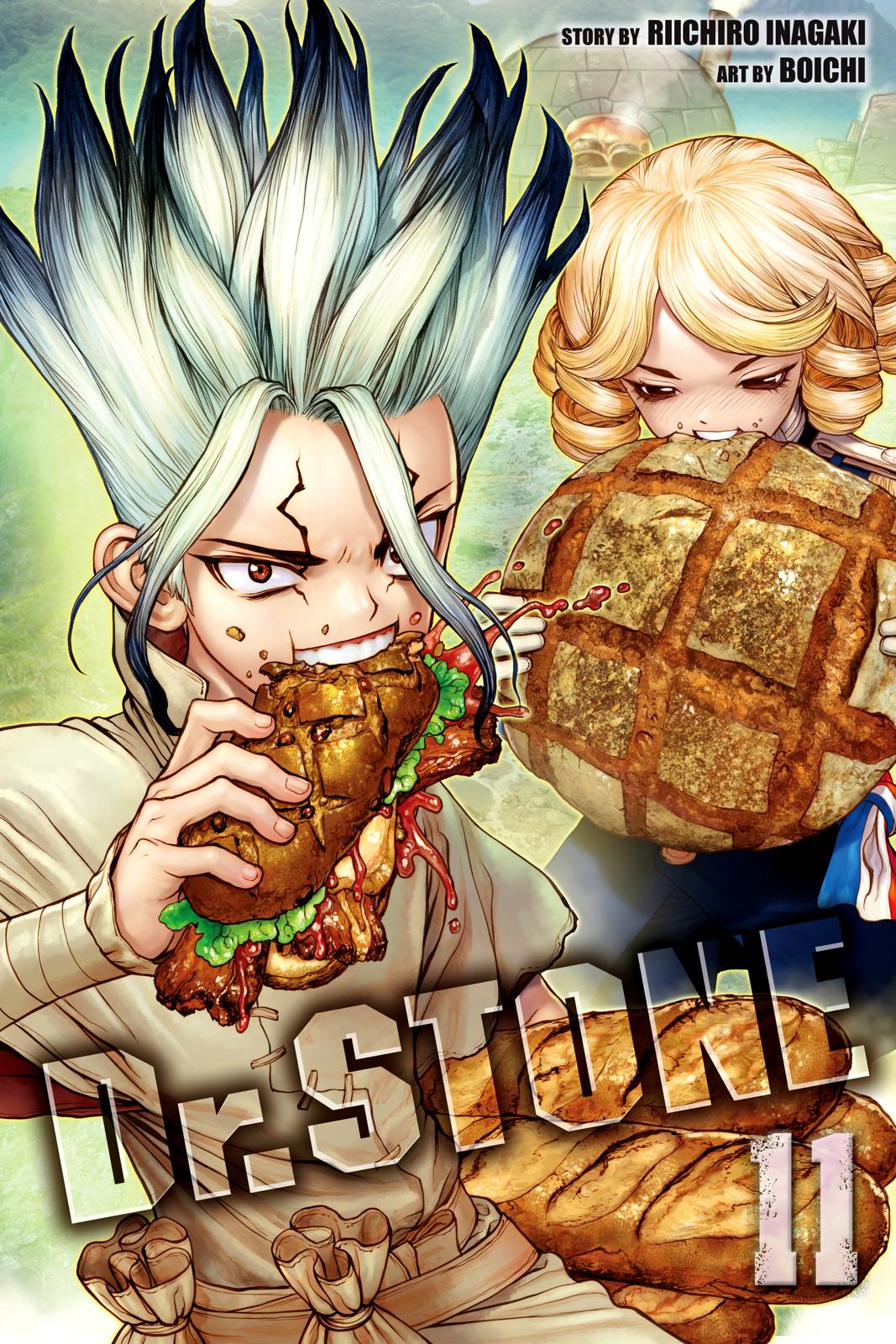 Read Dr Stone En Manga Online