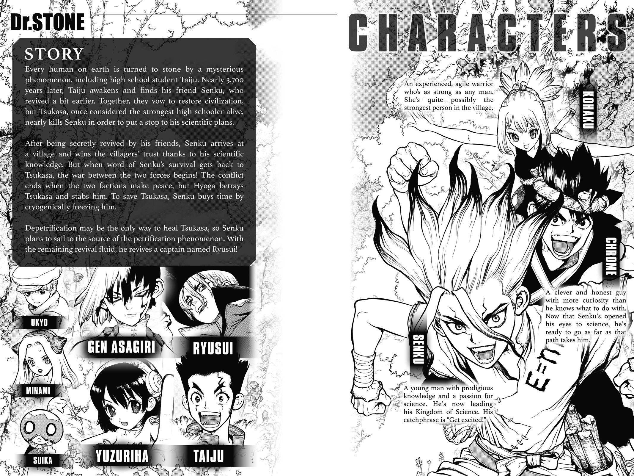 Read Dr Stone En Manga Online