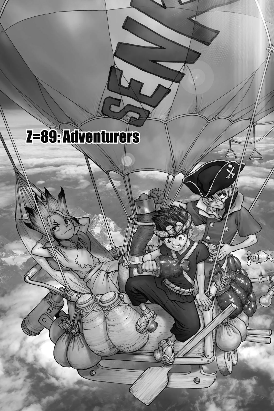 Read Dr Stone En Manga Online