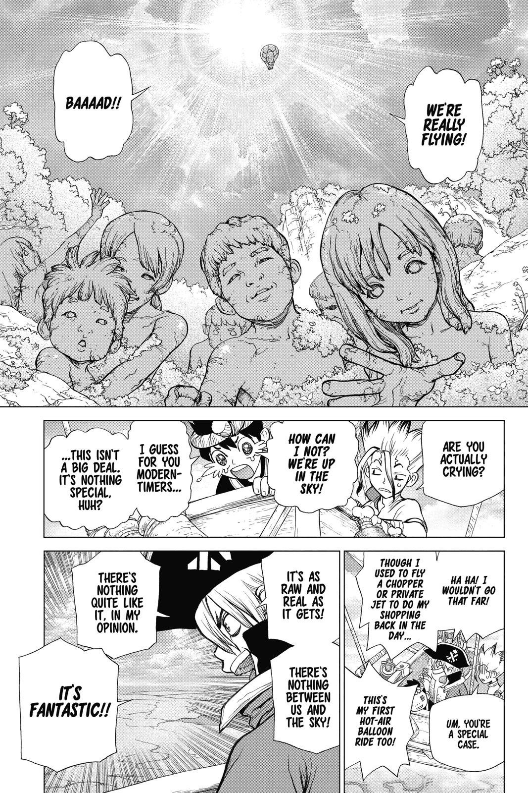 Read Dr Stone En Manga Online