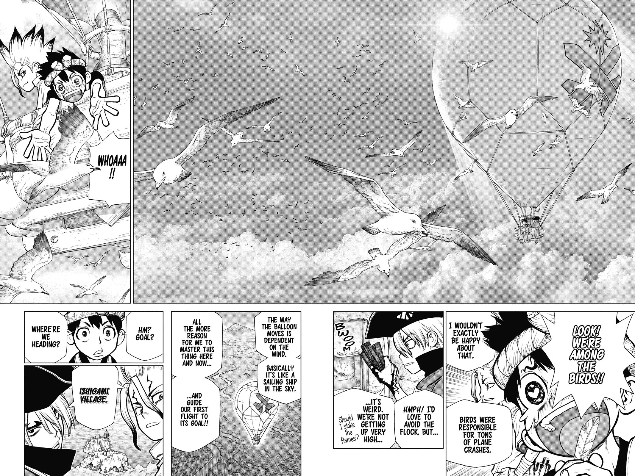 Read Dr Stone En Manga Online