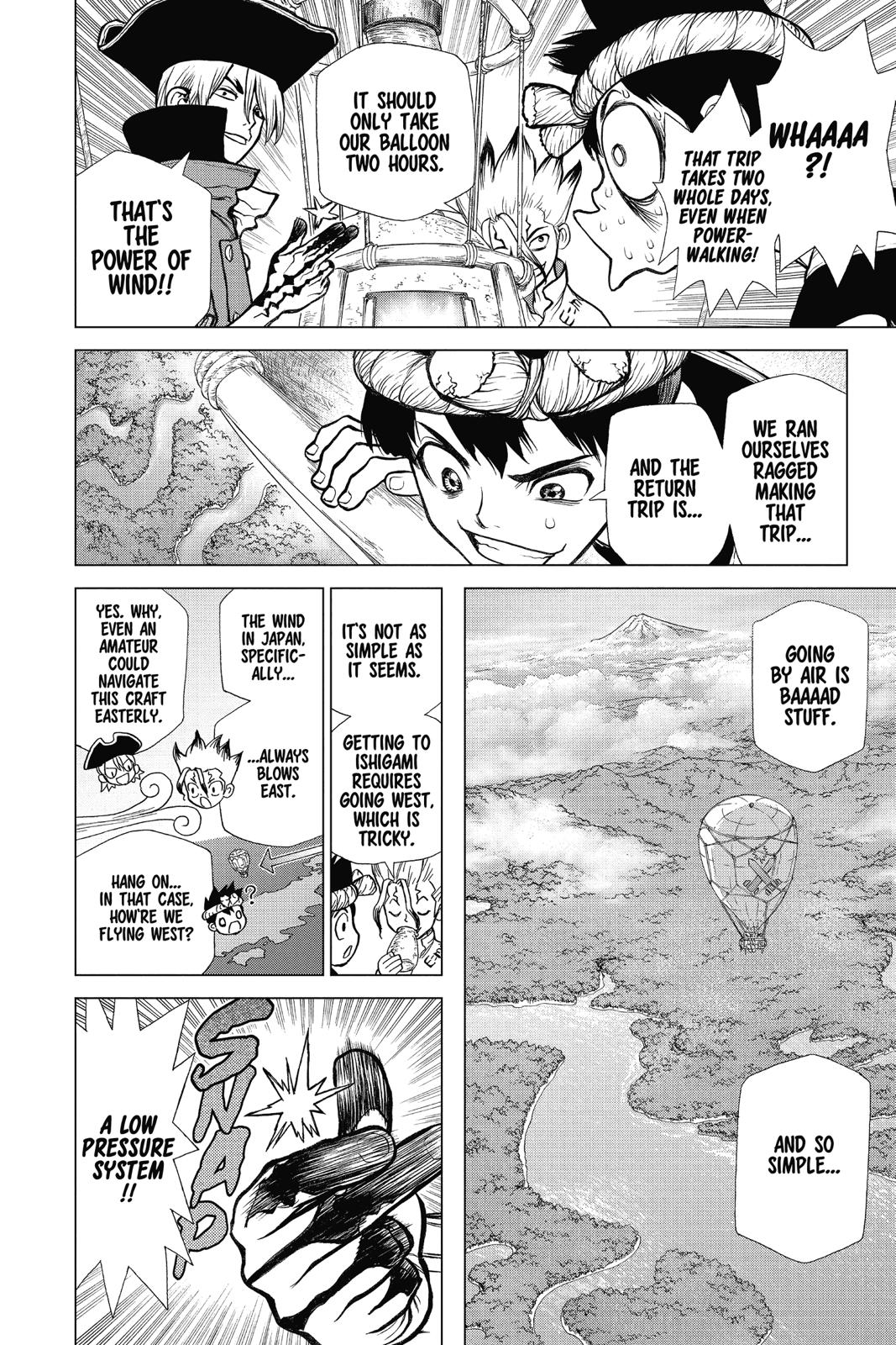 Read Dr Stone En Manga Online