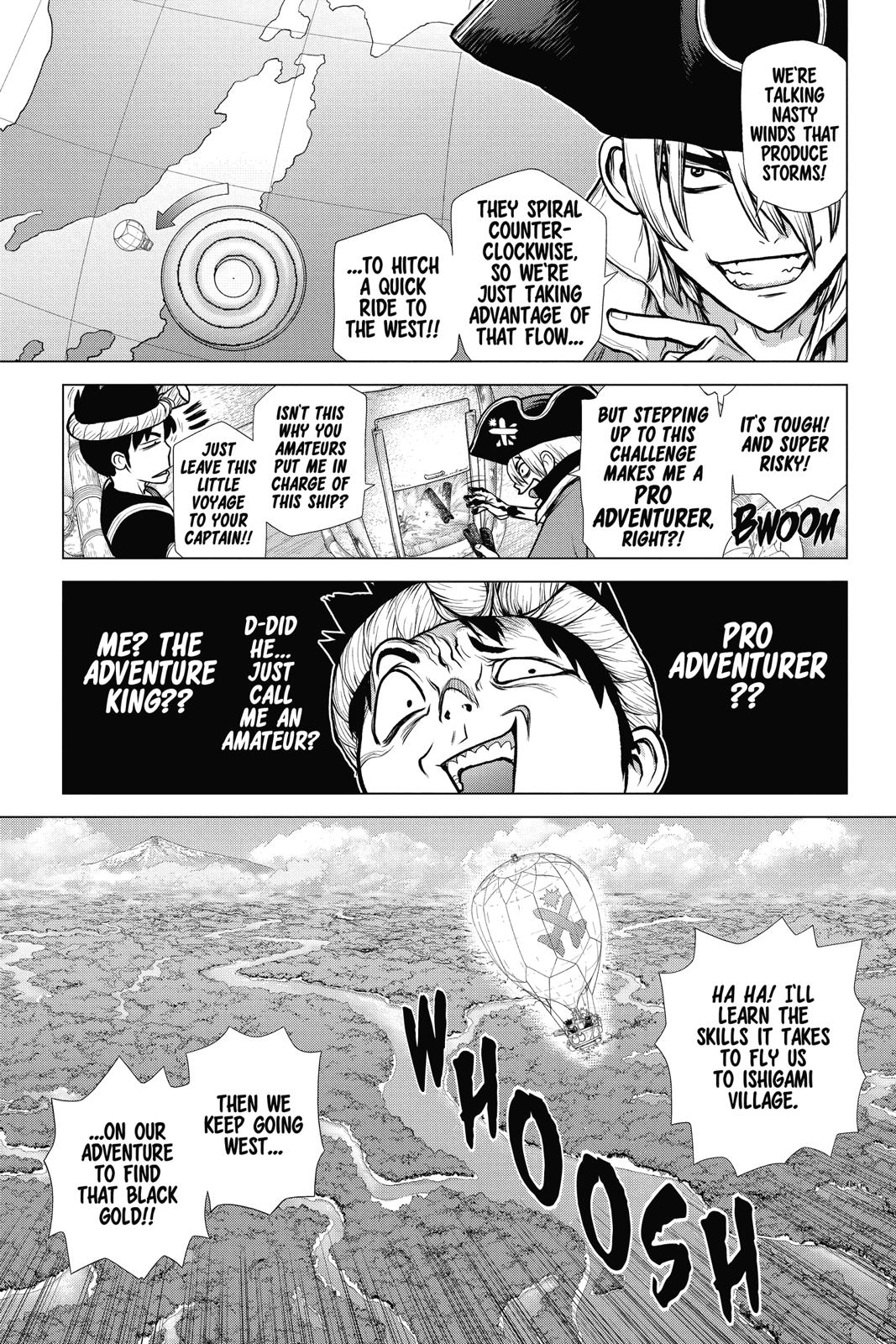 Read Dr Stone En Manga Online