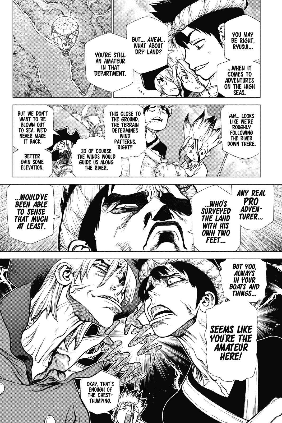 Read Dr Stone En Manga Online