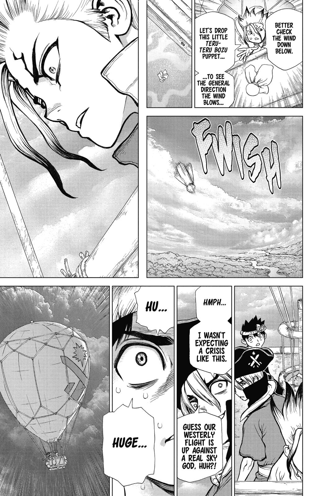 Read Dr Stone En Manga Online