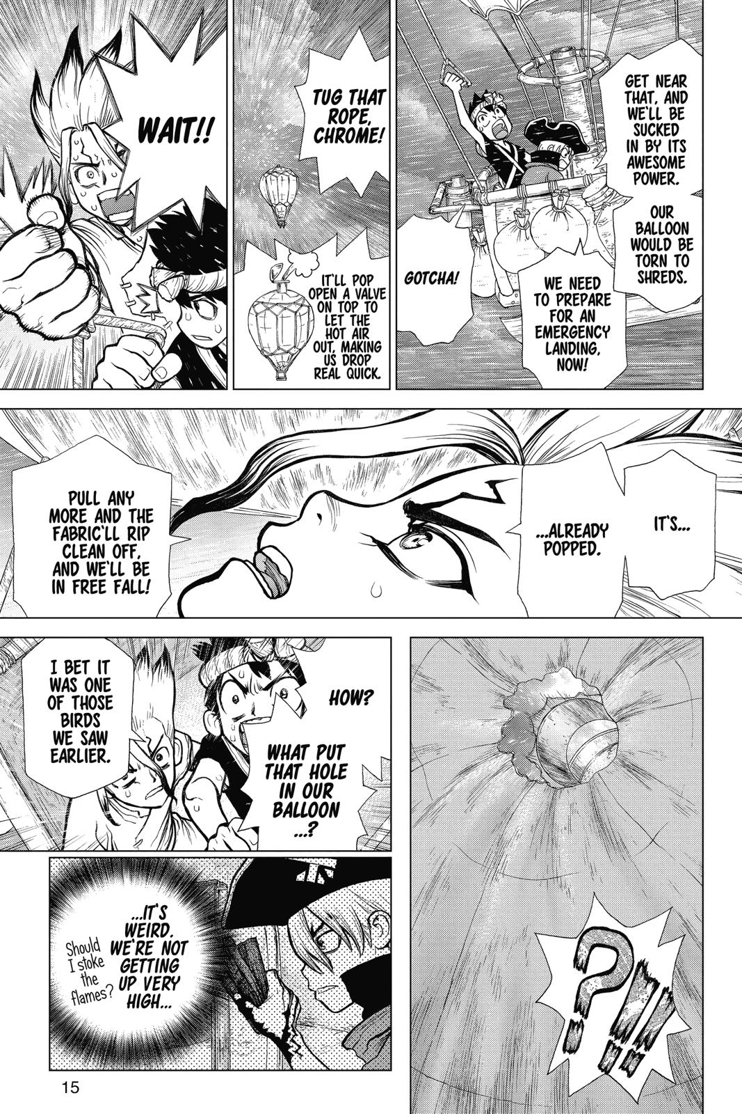 Read Dr Stone En Manga Online