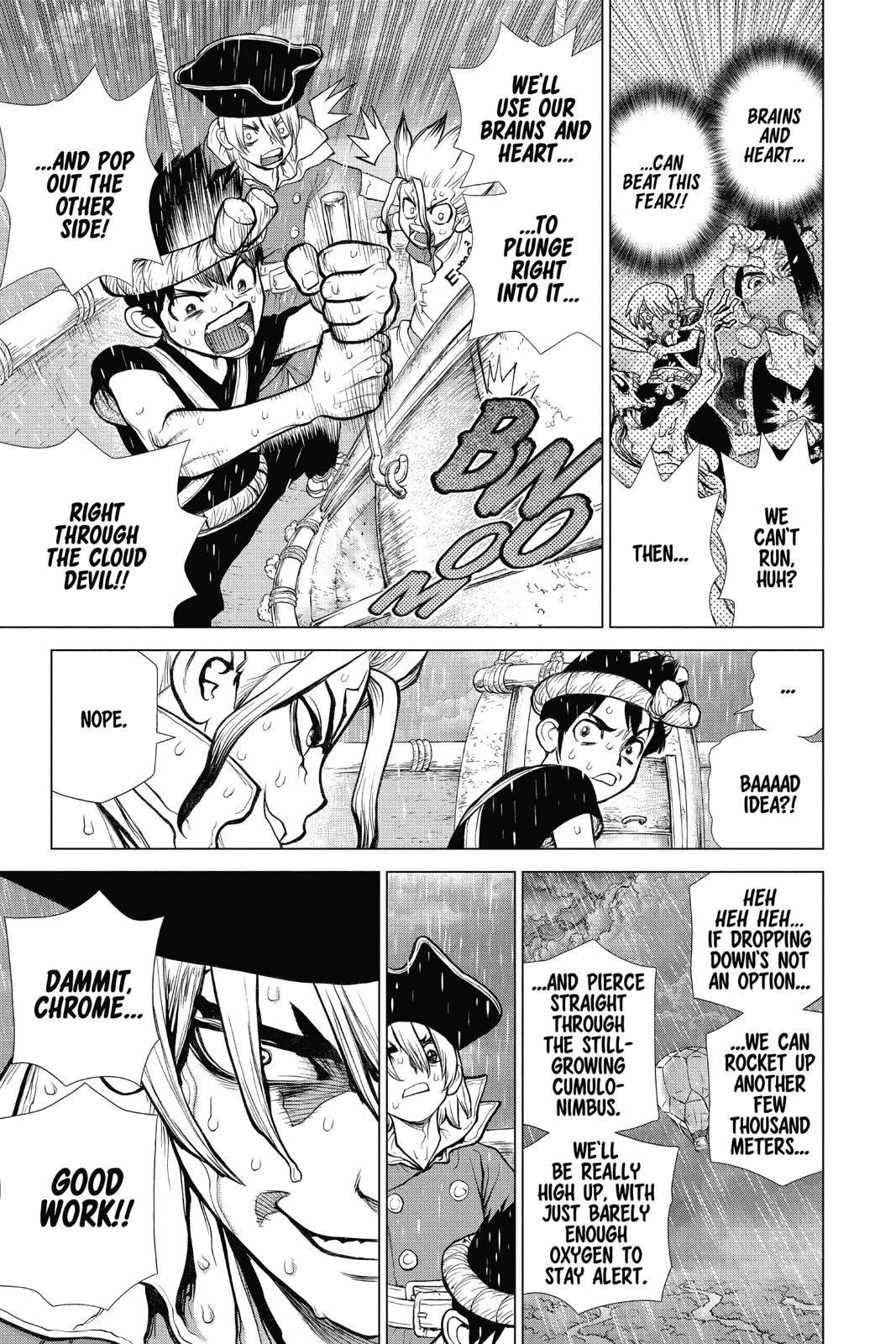 Read Dr Stone En Manga Online