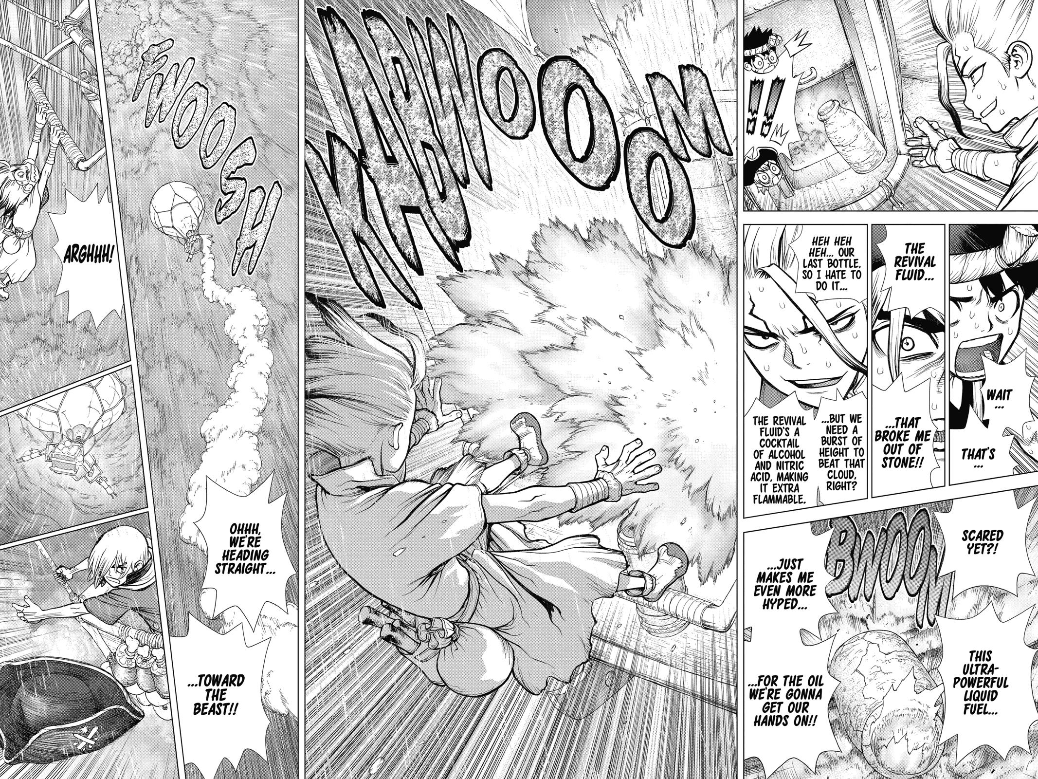 Read Dr Stone En Manga Online