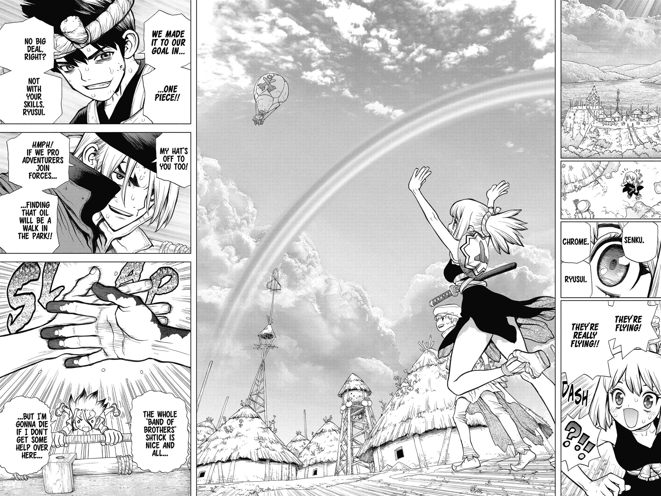 Read Dr Stone En Manga Online