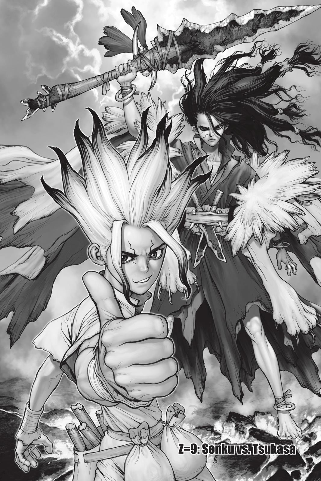 Read Dr Stone En Manga Online