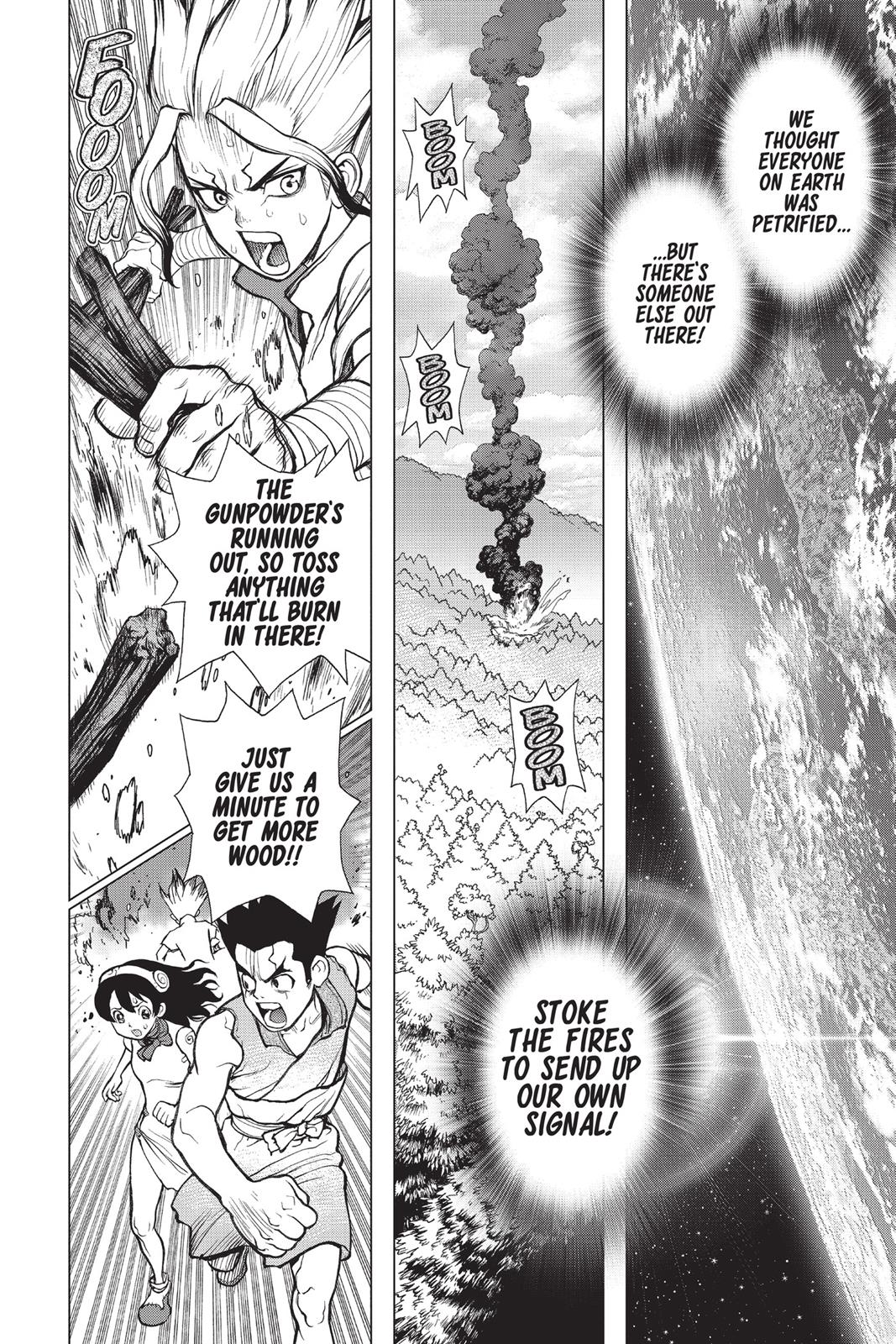 Read Dr Stone En Manga Online