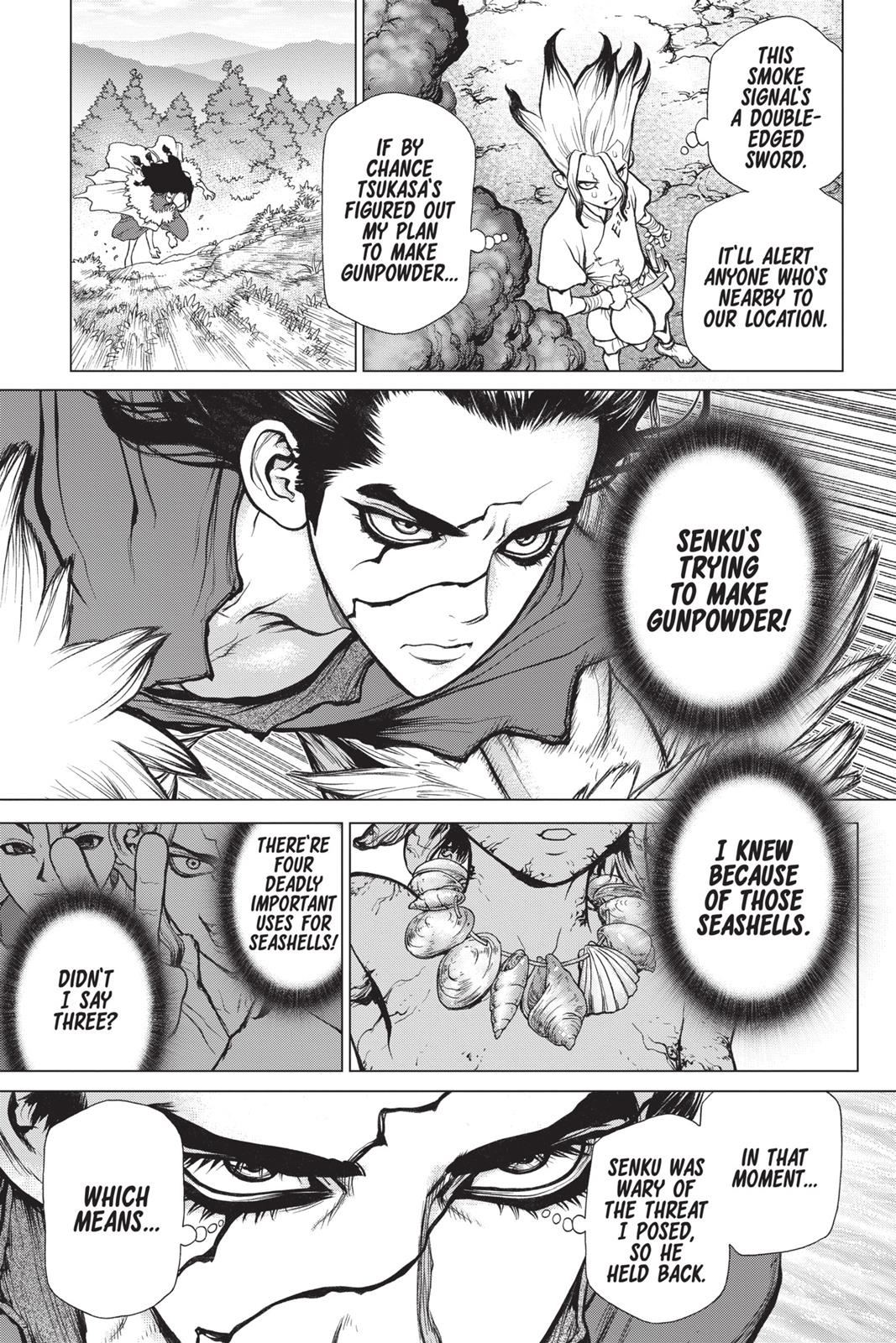 Read Dr Stone En Manga Online