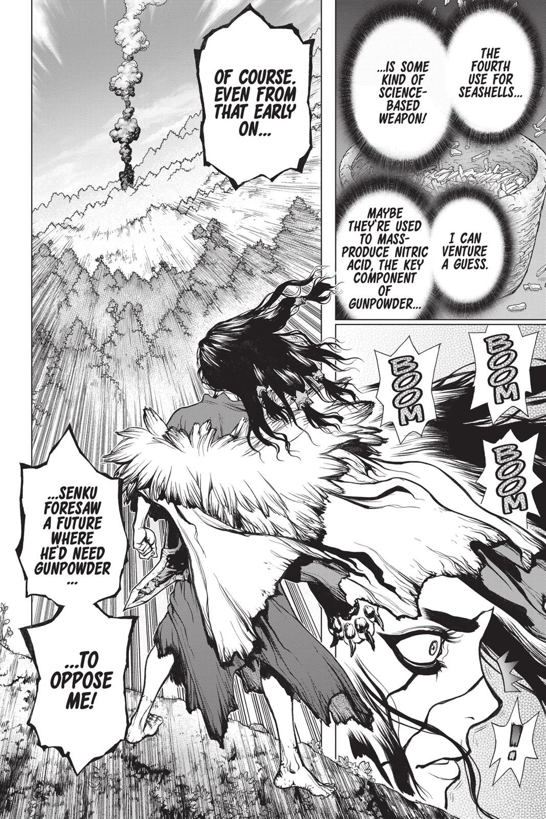 Read Dr Stone En Manga Online