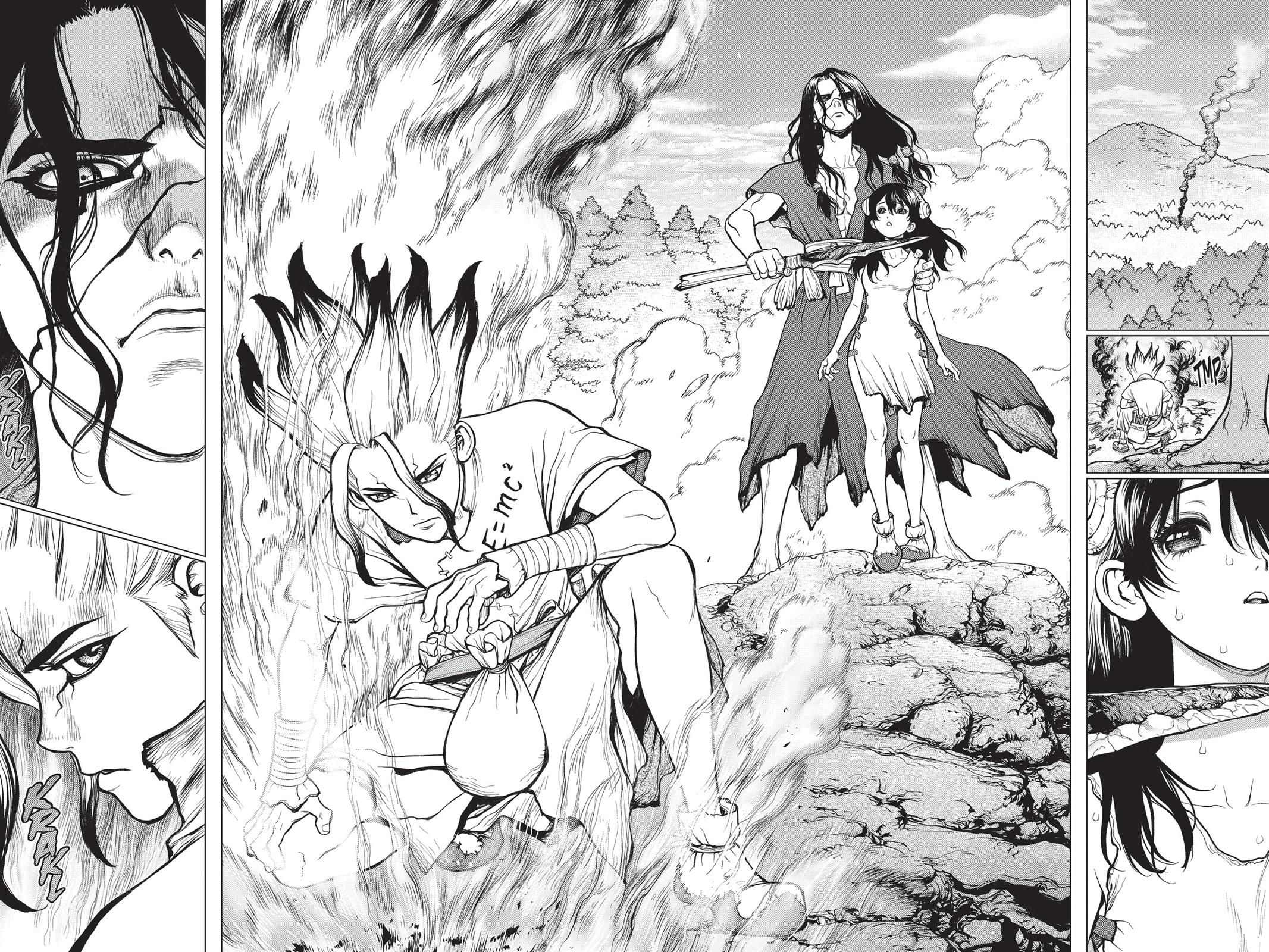 Read Dr Stone En Manga Online
