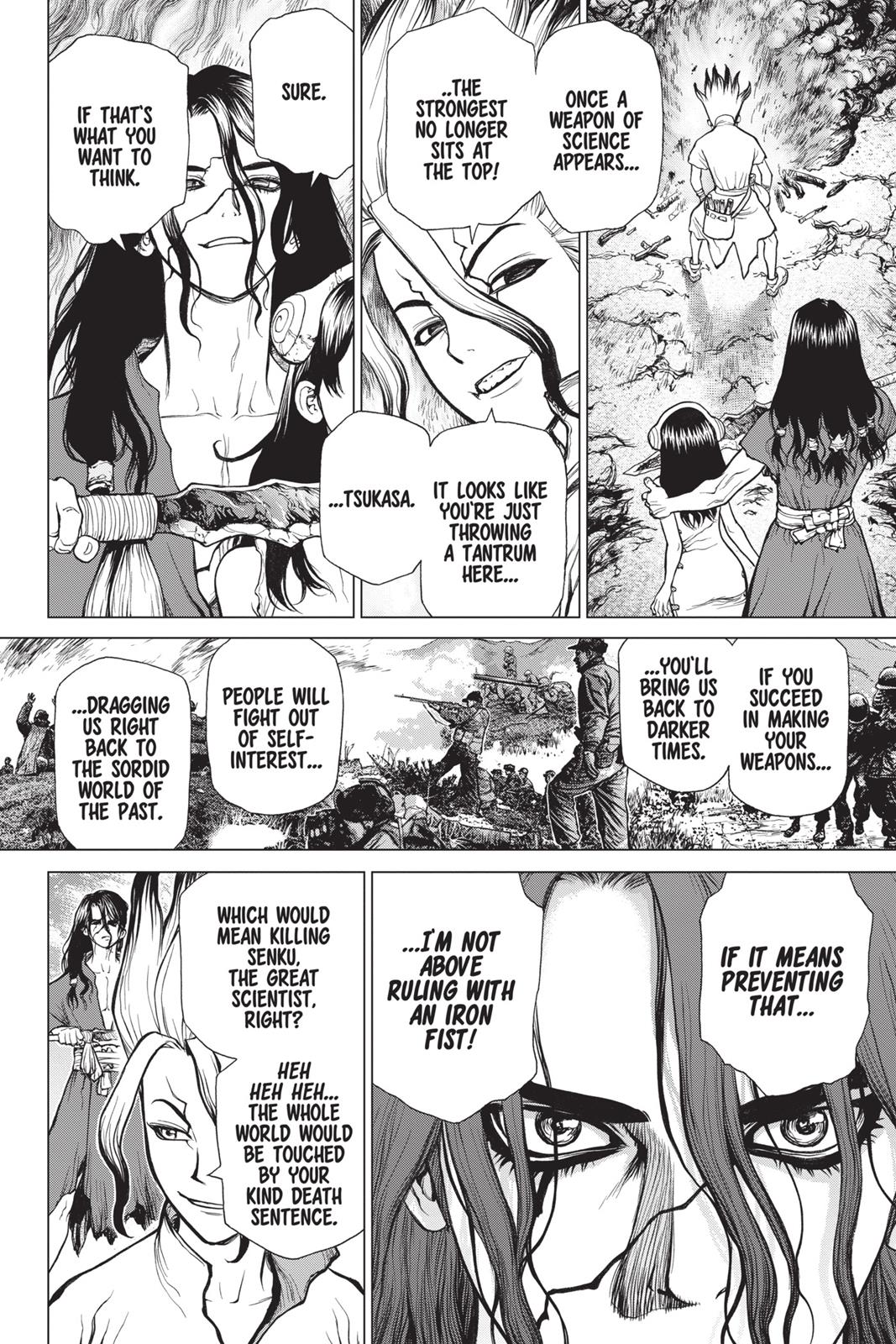 Read Dr Stone En Manga Online