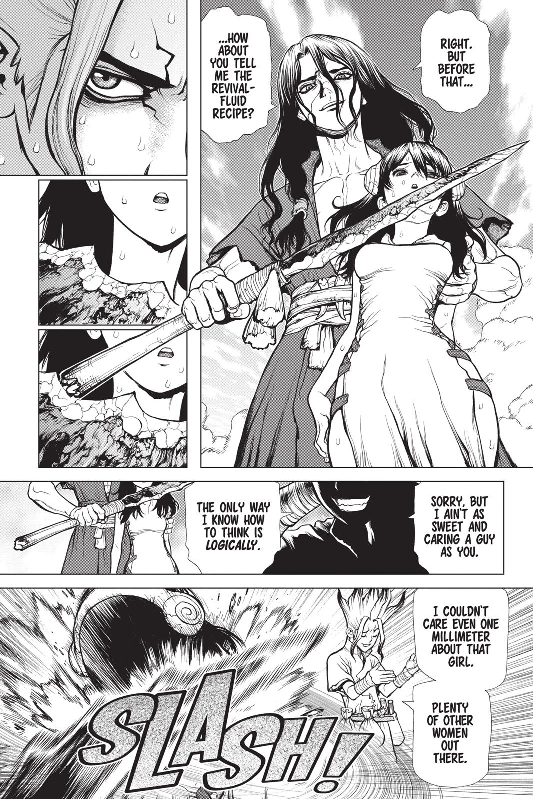 Read Dr Stone En Manga Online