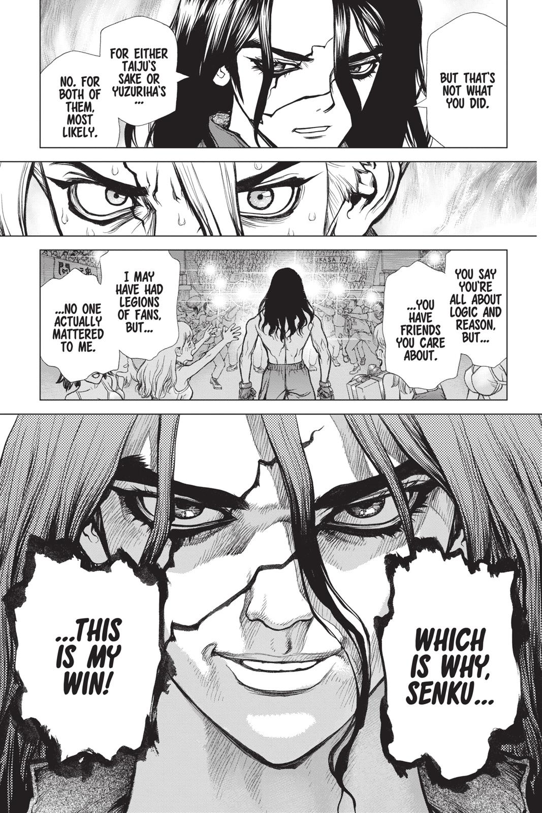 Read Dr Stone En Manga Online