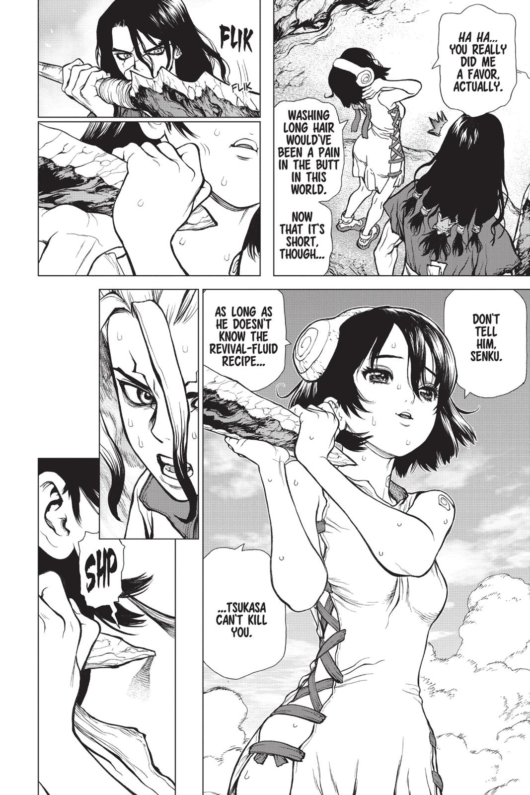 Read Dr Stone En Manga Online