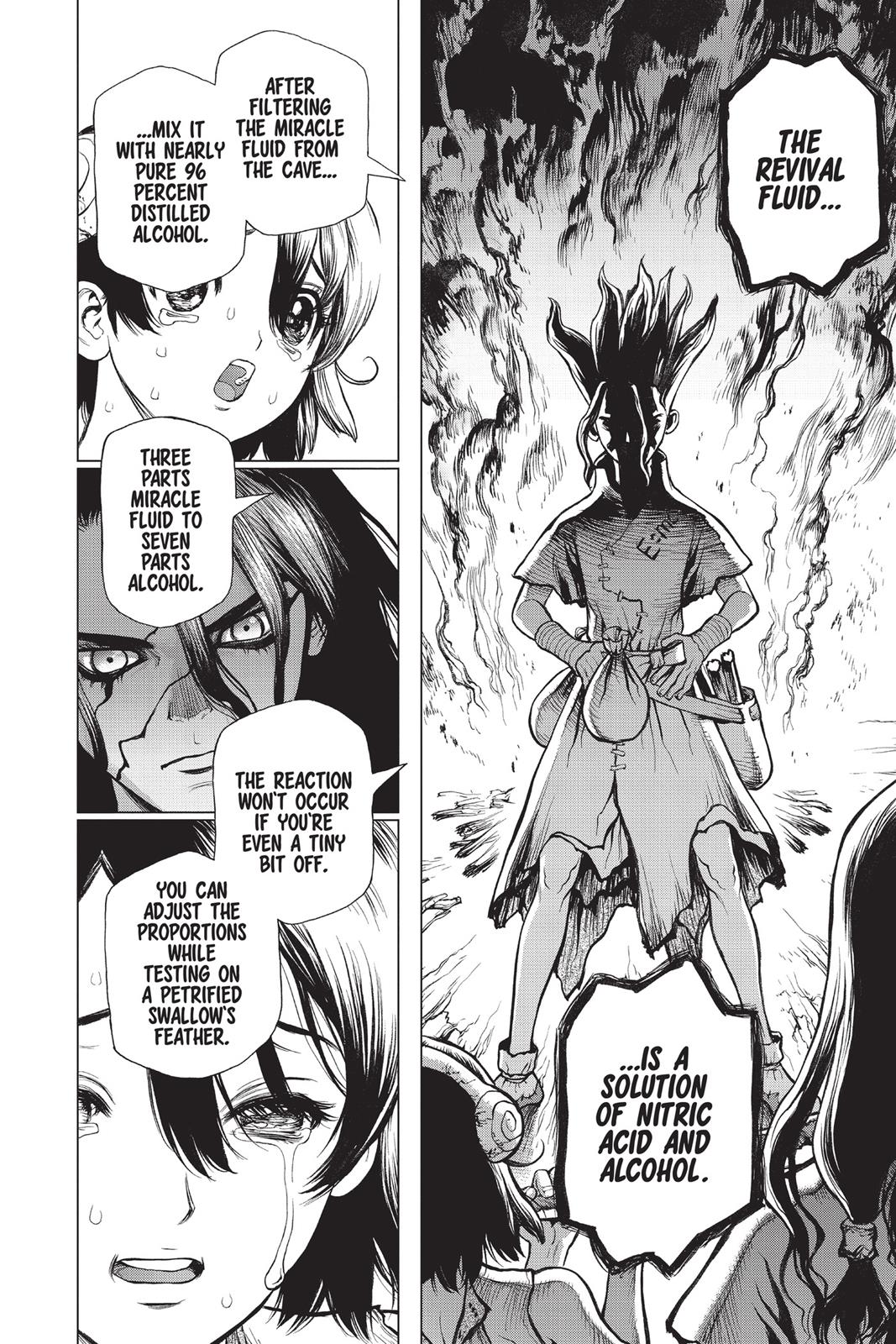 Read Dr Stone En Manga Online