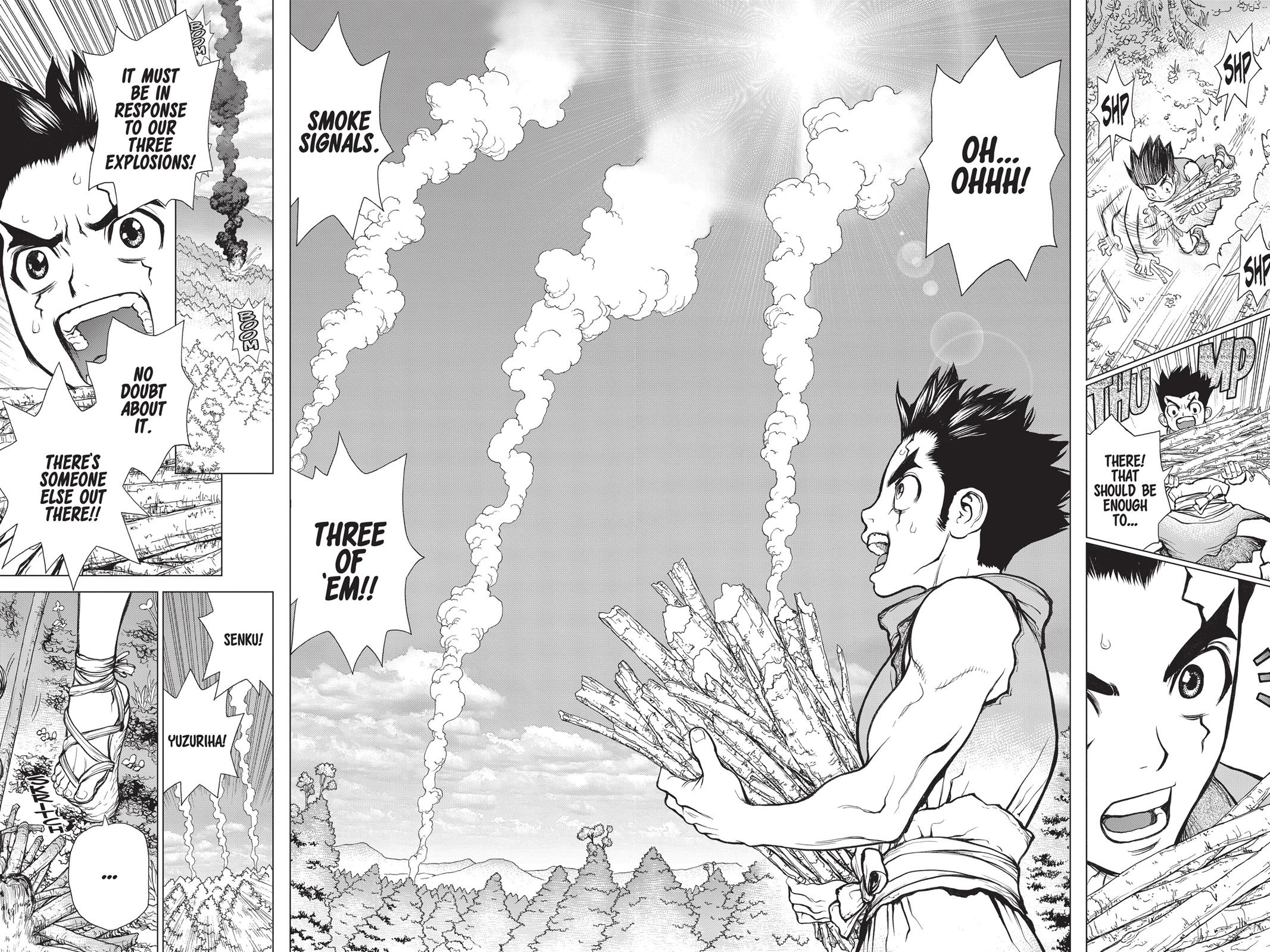Read Dr Stone En Manga Online