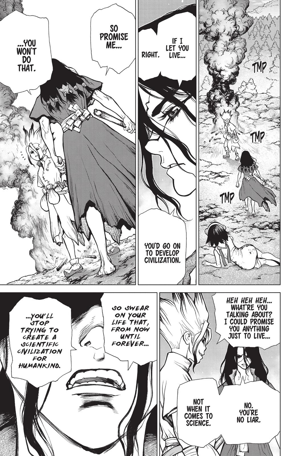 Read Dr Stone En Manga Online