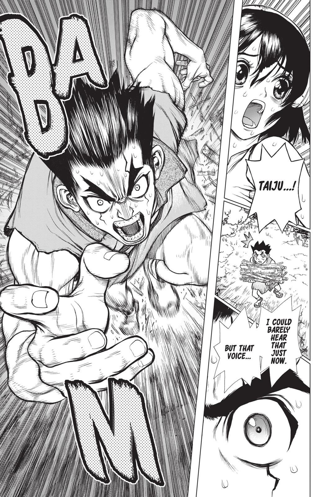 Read Dr Stone En Manga Online