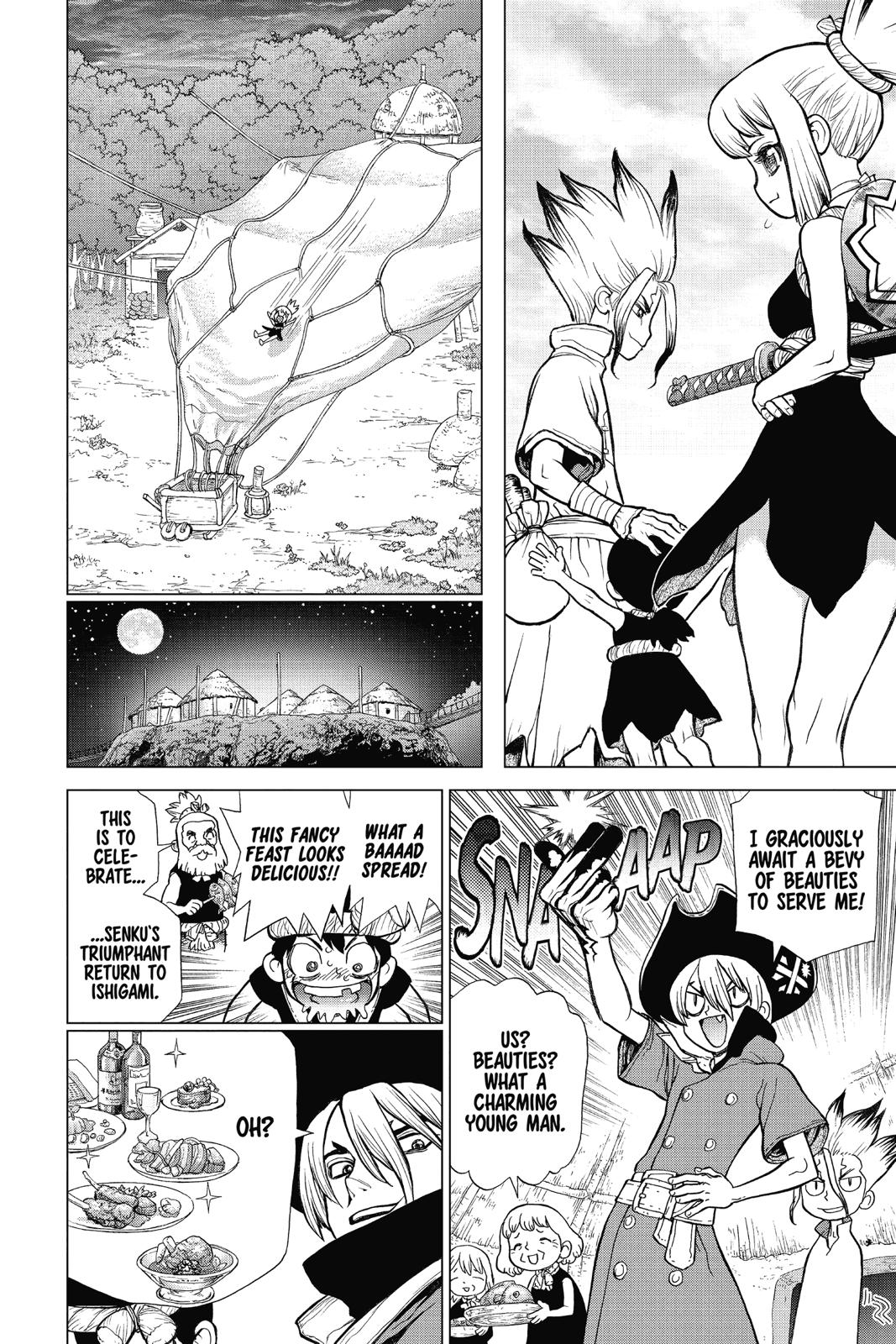 Read Dr Stone En Manga Online